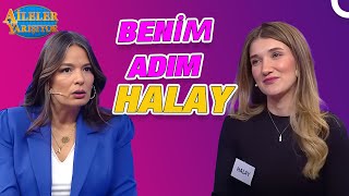 Dünyada Adı Halay Olan İlk Ve Tek Kişi Stüdyoda Aileler Yarışıyor