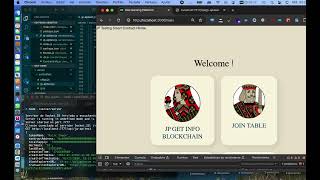 Blockchain example web3 api reader smart contract Token Matic Polygon