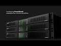 Powersharex adaptable amplifiers from bose professional