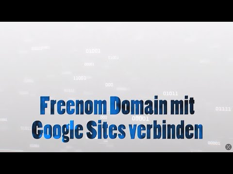 Video: Wie erhalte ich eine Freenom-Domain?
