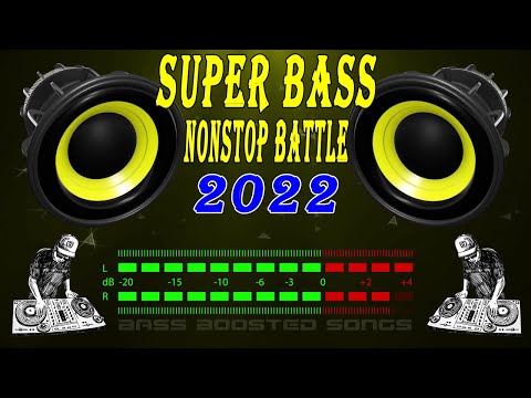 2022 BEST VIRAL NONSTOP TIKTOK HITS | DJ TECHNO REMIX [BASS BOOSTED]