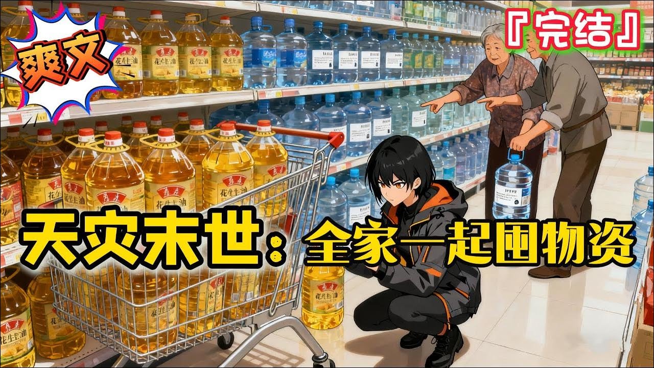 完结《天灾末世：全家一起囤物资》【无CP+天灾+重生+囤物资+空间+种田】#爽文 #小说 #一口气看完 #有聲書 #有声小说 #完结文 #有声书 #完結 #末日 #求生 #末世 #重生 #种田 #天灾