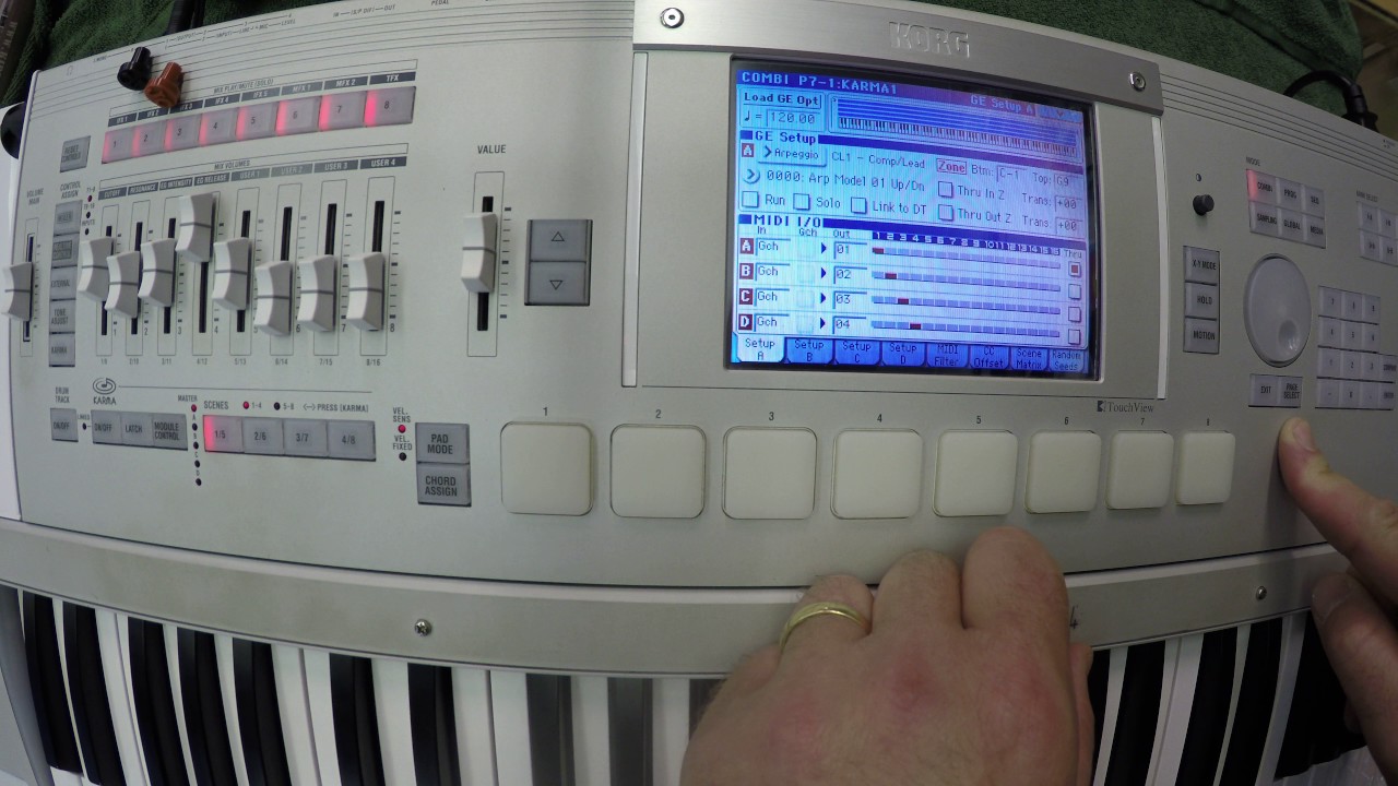 new sounds for the korg m3