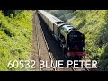 1Z32 London Euston to Hellifield Heritage 60532 Blue Peter 
