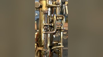 Saxophone Repair Tip: Holton 232 Saxophone Octave Mechanism