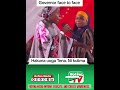govorner niskie vizuri me sikutambui #ruto #gachagua #shorts