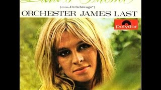 James Last y su orquesta: &quot;Tema de Lara&quot; (Somewhere My Love), en directo, año 1974.