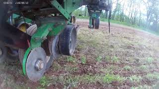 Planting Soybeans