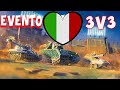 🇮🇹 WotB Italia Evento 3 Vs 3  Giorno 5 Pecorari vs Chewbacca , Marmotte vs Smaily