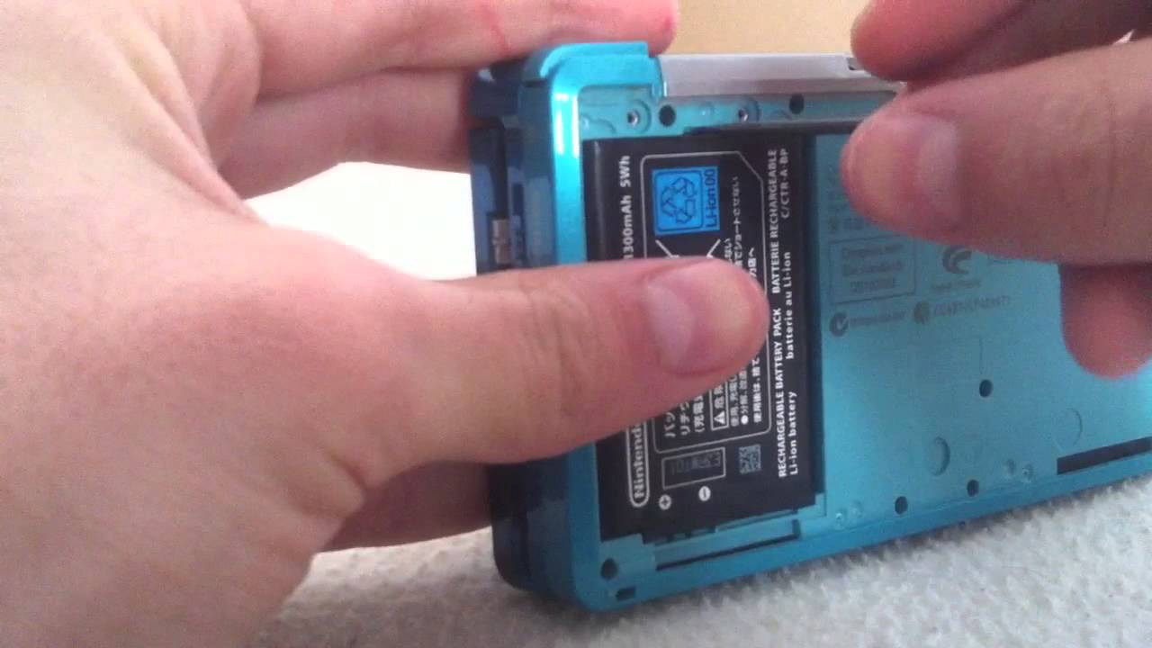 Batterie pour 3DS : Comment la Remplacer ?
