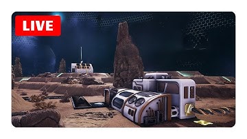 ASTRO COLONY – First look at this Space Factory Game | Live Gameplay