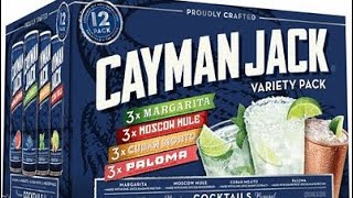 Cayman jack variety pack