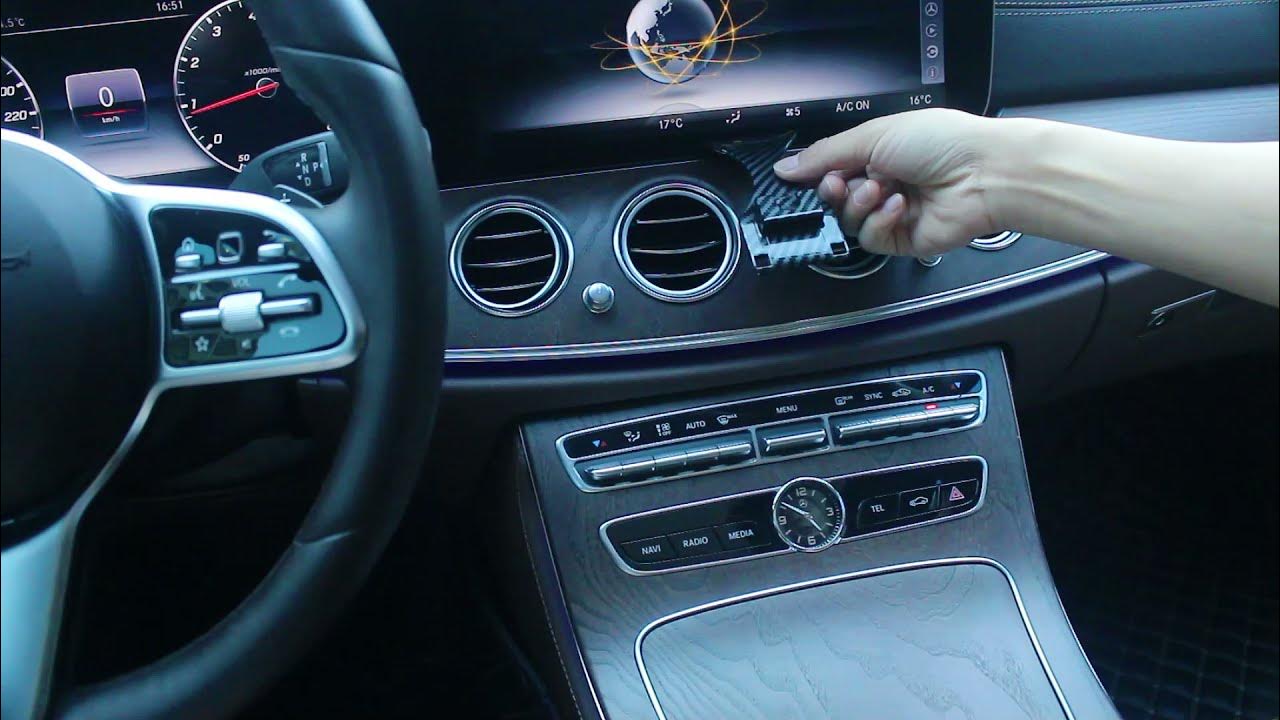 For Mercedes-Benz E Class Phone Holder Car Air Vent Mobile Phone
