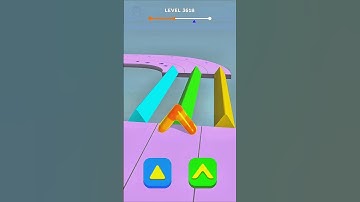 Blob Shifter 3D Level 3618 | Cubic Gaming #shorts #games #gameplay