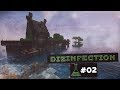 Minecraft 1.12.2 DizInfection #02 😈 Дом Викинга - Выживание с Модами
