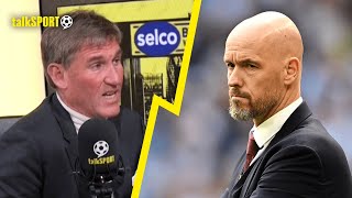 Simon Jordan Reveals Why He's CONVINCED Erik Ten Hag Will NOT Be Man United Manager Next Season ❌