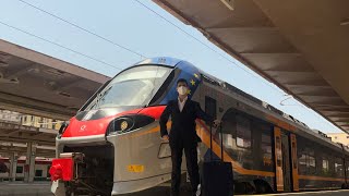 Milano Palermo con i treni regionali, il trip report