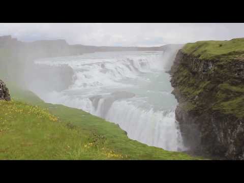 Gulfoss waterfall, Iceland - 01
