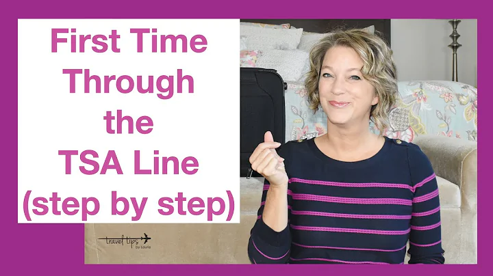Step-by-Step in the TSA Line (Beginner Tips)