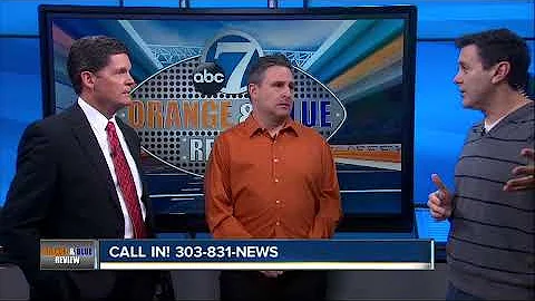 Darren Copeland recaps the Broncos-Colts game and ...