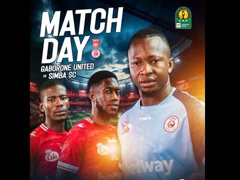 Match Day Simba Sc Simba Caf Azamtv Football Simbaleo Match Day Simba Sc Simba Caf Azamtv Football Simbaleo