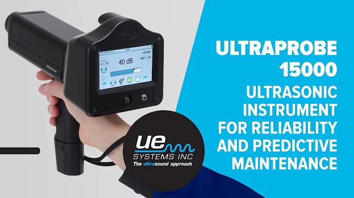 Ultraprobe 15000 – Ultrasonic Instrument for Reliability and Predictive Maintenance