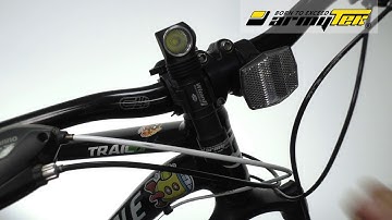 How to install ABM-01 mount on a handlebar?