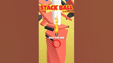 Stack ball 3d play level 348 to 349 Complete #shorts #shortsfeed #ball #stackball #ytshorts