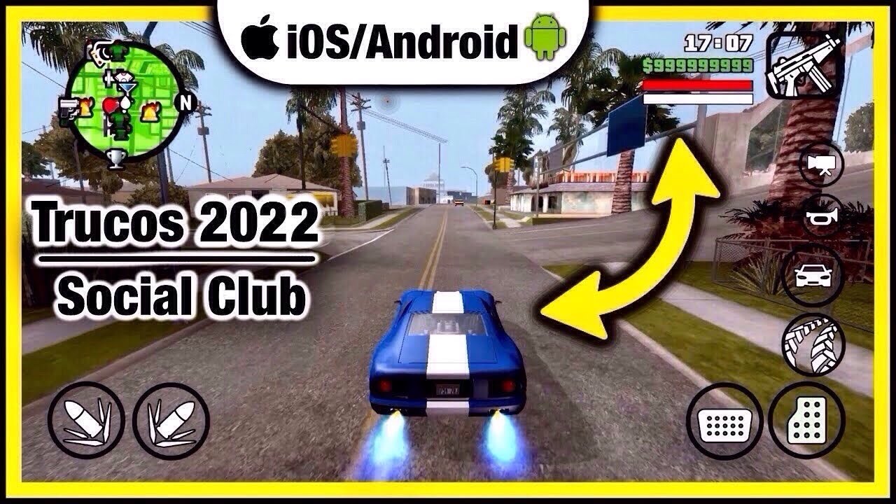 Activar Trucos en GTA San Andreas Android ¡Sin Mods! 