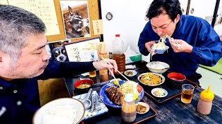 Popular Yakiniku Set Meal with Large Portions of Meat! Unlimited Rice! Japanese Good Old Diner!