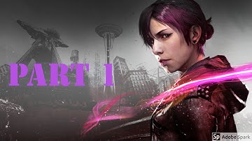 inFamous First Light Gameplay Walkthrough Part 1   FETCH