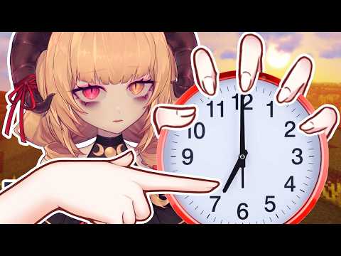 "Also vor um 12 geht bei mir GAR NICHTS... 😴" | Minecraft LM 143