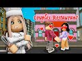 I Opened A COUPLES Restaurant To Catch ONLINE DATERS! (Roblox Bloxburg)