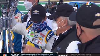 Dale Jarrett on Rick Hendrick