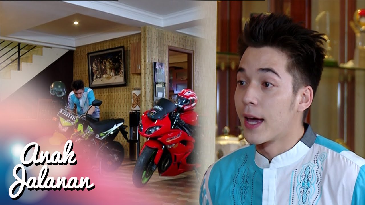 Boy Memasang GPS Ke MOtornya Ginar [Anak Jalanan] [8 Mei 2016]