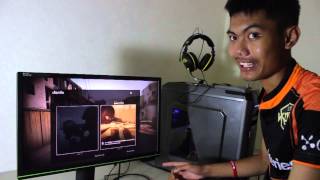 koth review aoc g2460pg nvidia g sync monitor