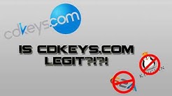Cdkeys.com review | Is cdkeys.com legit?
