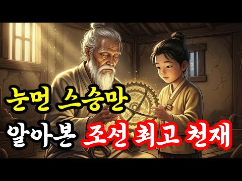 [야담]모두에게 버림받았지만 단 한사람 그의 천재성을 알아본 노인, 그리고 조선 역사상 가장 찬란한 신분역전 성공 드라마 | 옛날이야기 | 오디오북 | 신분역전 |