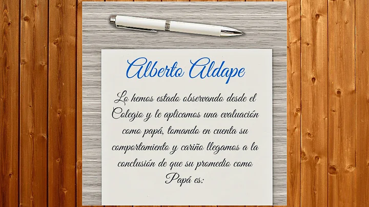 #TeAmoPap - Alberto Aldape