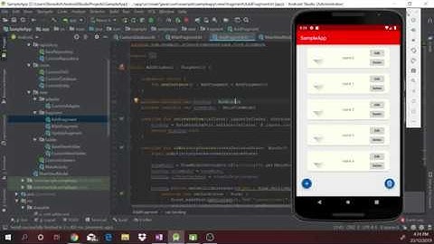 Android Studio (Kotlin) Room Database Create or Add