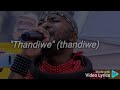 Artists: Vusi Nova | Song Tittle: Thandiwe