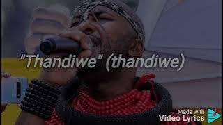 Artists: Vusi Nova | Song Tittle: Thandiwe