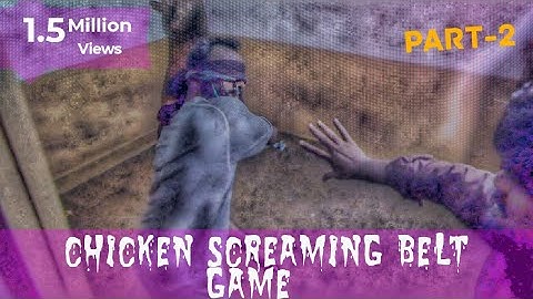 screaming Chicken blindfolded people Challenge part 2