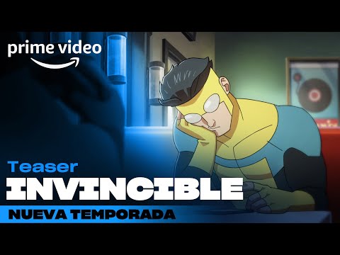 Invincible - Teaser segunda temporada | Prime Video