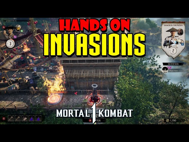 Hands on with Mortal Kombat 1's New Massive Single Player Mode, Invasions!  