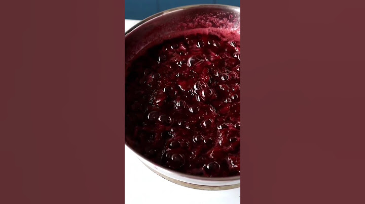 cherry jam recipe | how to make cherry jam recipe| #shorts