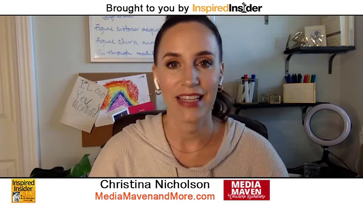 Christina Nicholson of MediaMavenandMor...  on Ins...