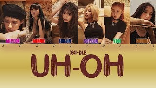 (G)I-DLE UH-OH Color Coded Lyrics Han|Rom|Eng