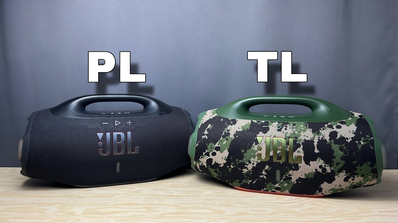 JBL Boombox 4 - TL VS PL Version - Distortion Fest!!! - YouTube