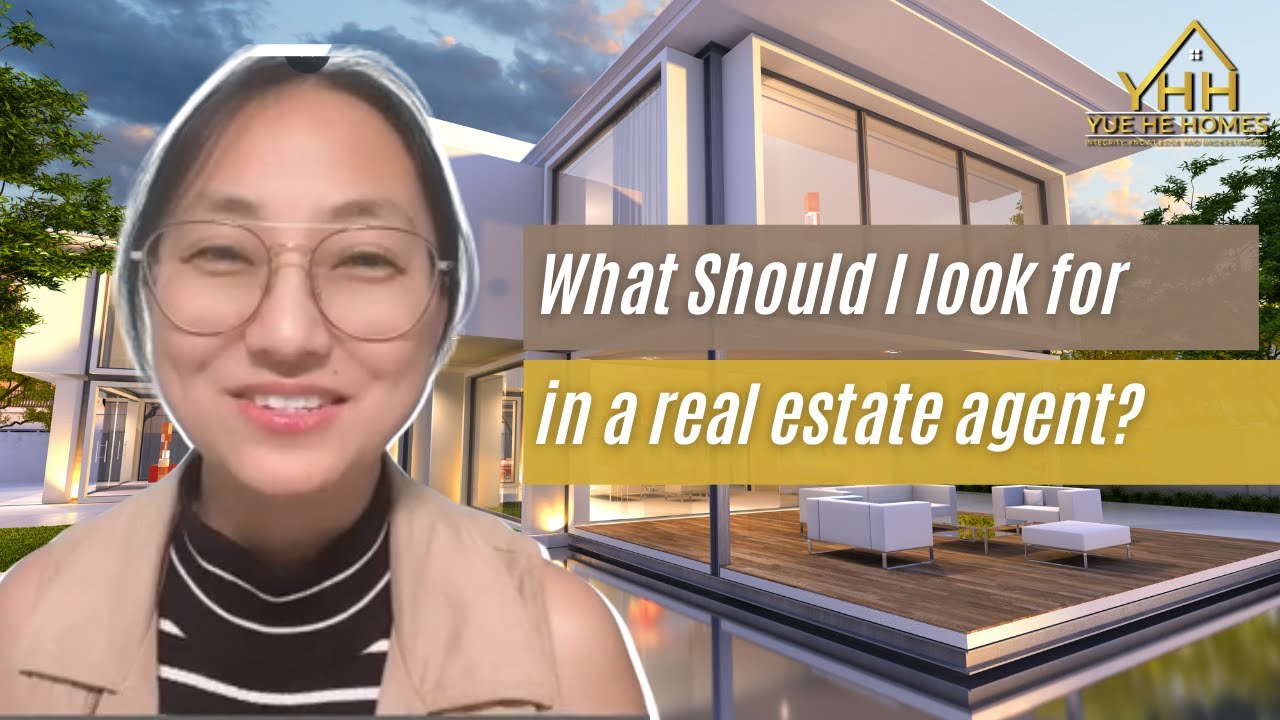 What should I look for in a real estate agent? shorts realestate
